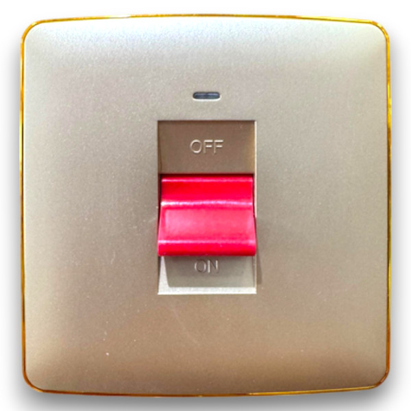 45AD.P. switch with neon